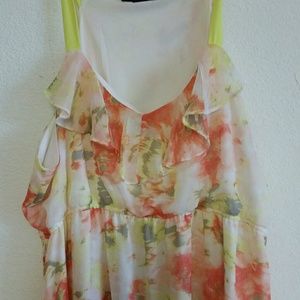 Summer/Spring Bright Colored Dress